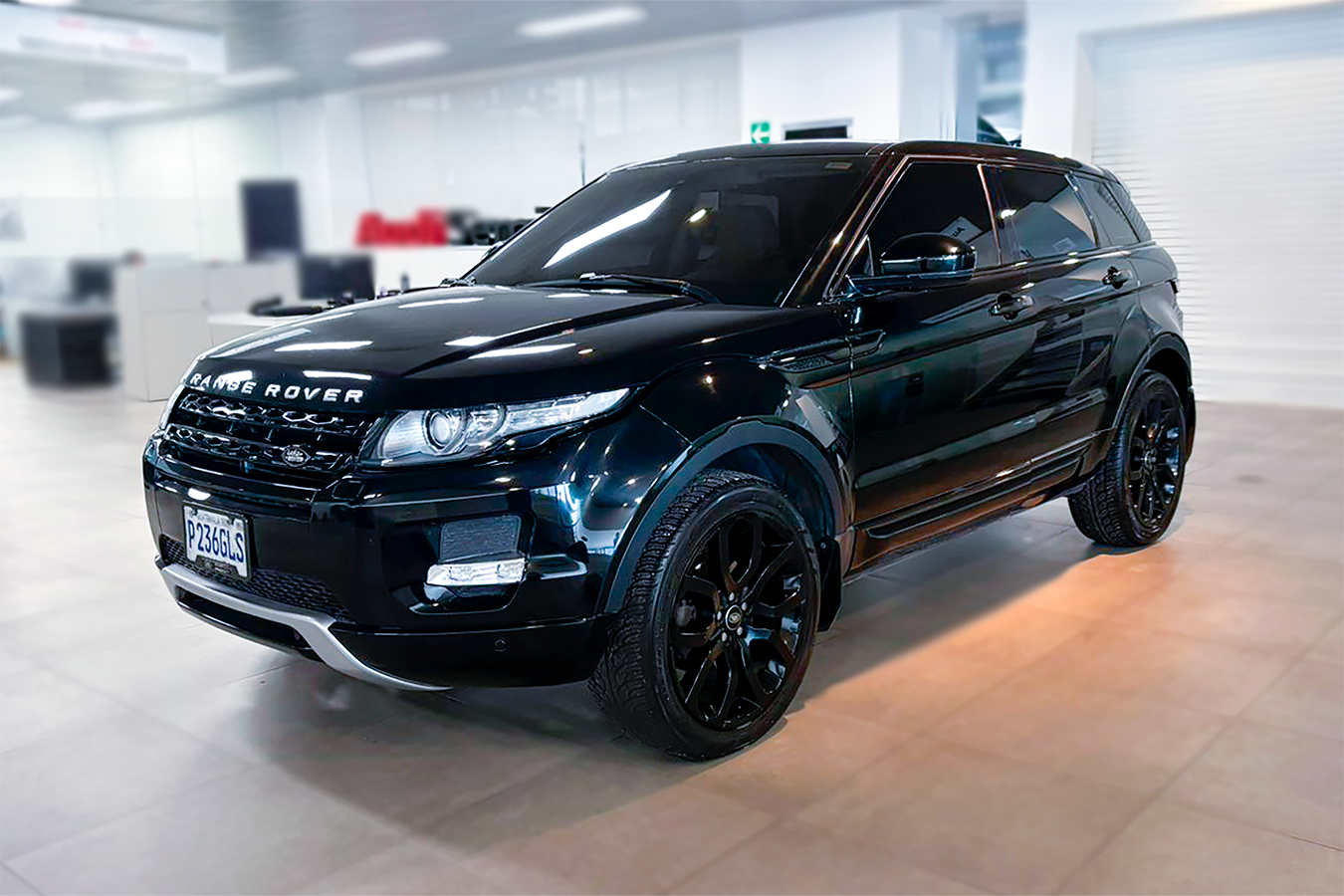Range Rover Evoque Si4